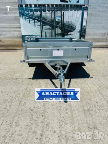 НОВО Туристическо, самосвално ремарке TRIGANO P265, снимка 5 - Ремаркета - 51063085