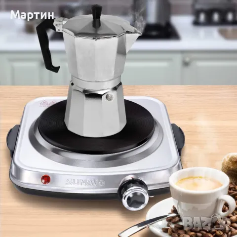 Котлон Инфрачервен Sunavo 1200W Регулируем термостат 6 степени, снимка 8 - Котлони - 47845093