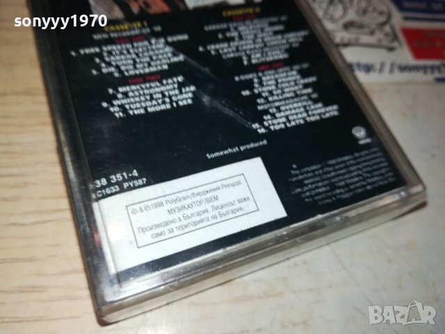 METALLICA ORIGINAL TAPE 2510231706, снимка 8 - Аудио касети - 42719026
