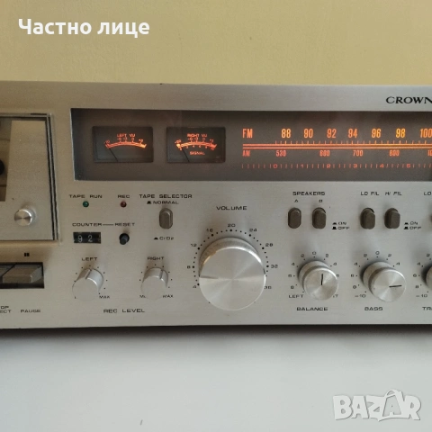 Ресийвър с касетка, снимка 3 - Ресийвъри, усилватели, смесителни пултове - 54168012