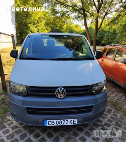 Товарен бус VW Transporter 2010, снимка 10 - Бусове и автобуси - 52684606