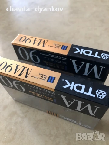 Аудиокасети позиция метал, снимка 4 - Аудио касети - 50863877