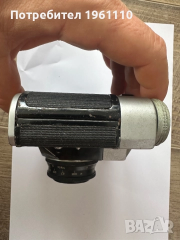 Продавам ретро фотоапарат Зенит В, снимка 8 - Антикварни и старинни предмети - 52208349