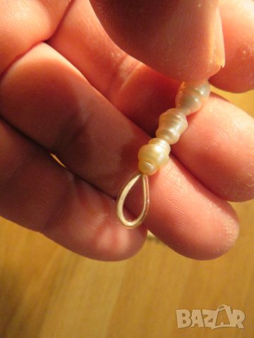 Старинна връзка за очила от естествени перли, перла - за да са винаги очилата във вас, снимка 2 - Слънчеви и диоптрични очила - 38220800