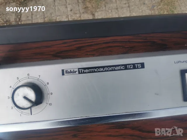 FAKIR 2000W MADE IN GERMANY 1410262033L2, снимка 9 - Отоплителни печки - 56508902