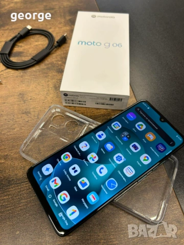 Телефон Motorola G 06 - нов