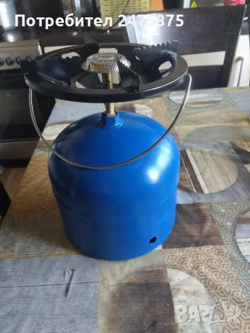 чехски газов котлон , снимка 2 - Газови котлони - 55824203