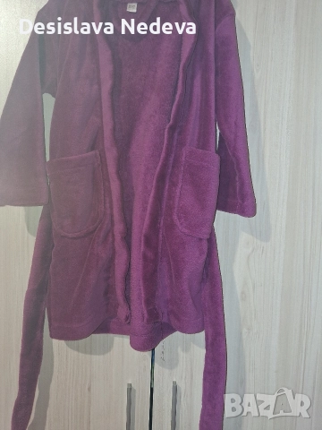 Като ново детско халатче 86-92, снимка 4 - Детски комплекти - 52638198