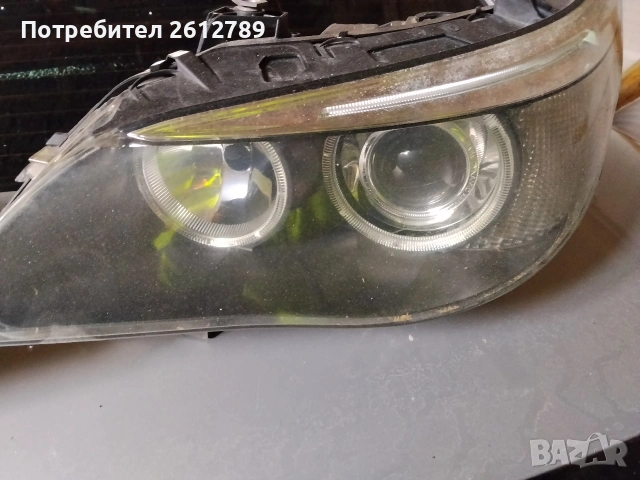 Фарове за БМВ е60 , снимка 2 - Части - 53209574