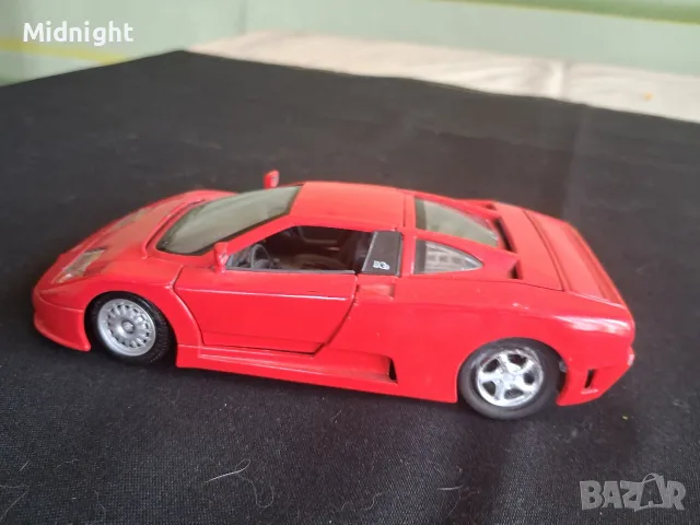 Bugatti 11GB 1992 1:24, снимка 3 - Колекции - 55707123