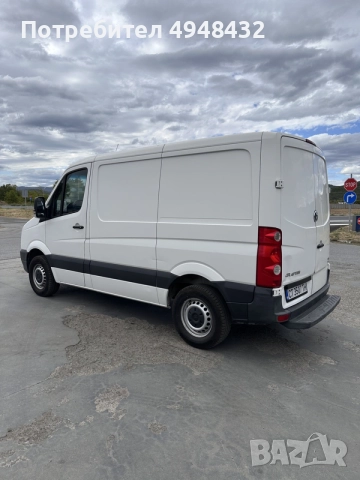 Товарен Бус Под Наем VW Crafter 2.0 TDI 2014г. Стара Загора, снимка 6 - Бусове и автобуси - 56184517