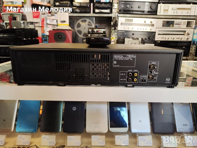 Видео SONY SLV-X711SG с оригинално дистанционно. В отлични техническо и визуално състояние., снимка 12 - Плейъри, домашно кино, прожектори - 51656171