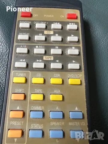 Denon rc-907 , снимка 4 - Ресийвъри, усилватели, смесителни пултове - 49906226