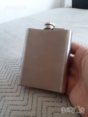 Джобна манерка Vodka Absolut, снимка 3 - Други ценни предмети - 31333066