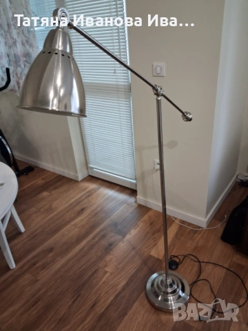 Метален лампион, снимка 2 - Лампиони - 53012455