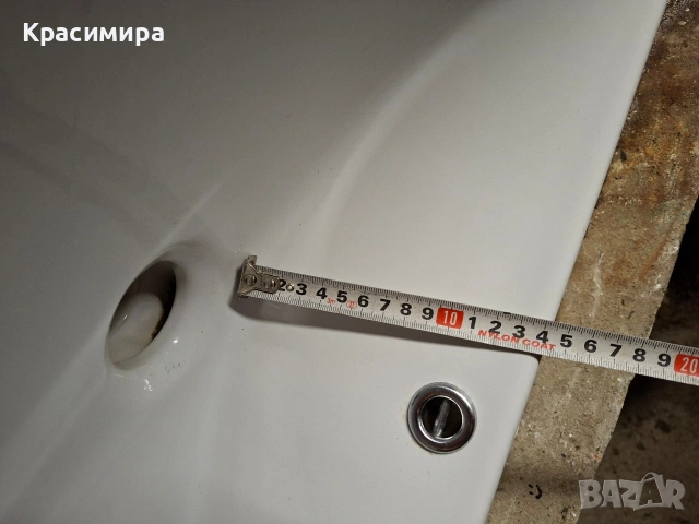 Керамична мивка Cersanit, снимка 4 - Мивки - 54013258