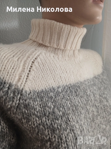 Пуловер за студени дни, снимка 3 - Блузи с дълъг ръкав и пуловери - 52503498