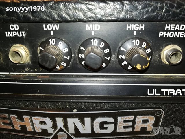 BEHRINGER KT108 ULTRATONE-ВНОС GERMANY L0906221842, снимка 9 - Ресийвъри, усилватели, смесителни пултове - 37034757