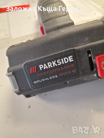 Акумулаторен мини ъглошлайф PARKSIDE PPWSA 12 A1 , снимка 3 - Ъглошлайфи - 55922600