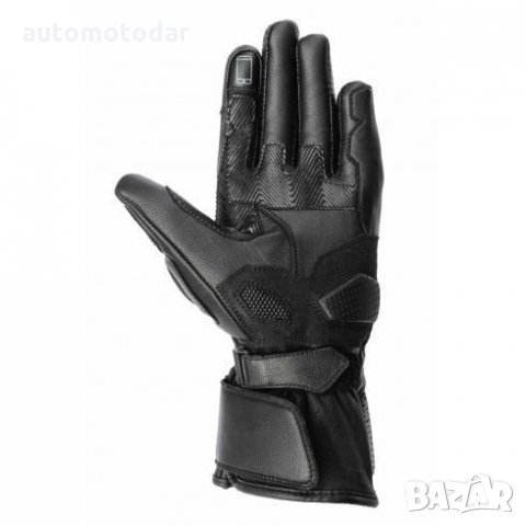 Кожени ръкавици SECA JOURNEY II HTX BLACK, снимка 2 - Аксесоари и консумативи - 35446785
