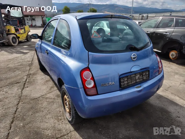 Nissan Micra К12 -  1.2 - 80к.с - 2003г. на части, снимка 4 - Автомобили и джипове - 56288788