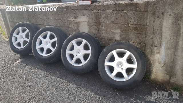 Джанти с гуми за субару, снимка 2 - Гуми и джанти - 54182197