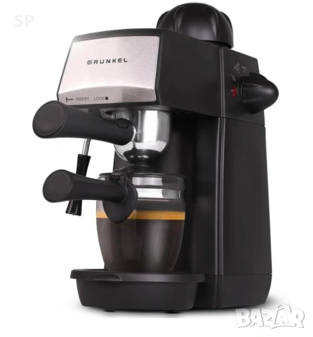 НОВА Кафемашина Grunkel CAFPRESO-H5 BAR coffee maker