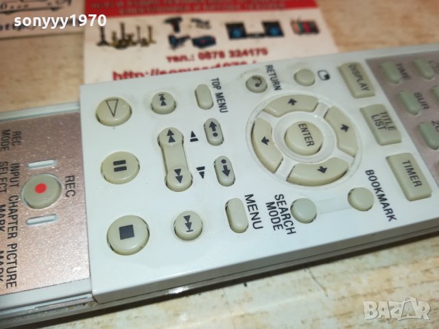 sony rmt-d215p dvd recorder remote 0501211437, снимка 12 - Други - 31315715