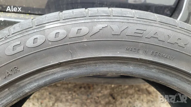 Гума 1 бр. Goodyear – 245 x 45 x 19 –   Run Flat  , снимка 4 - Гуми и джанти - 56074505