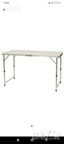 сгъваема маса , снимка 5 - Къмпинг мебели - 50990183