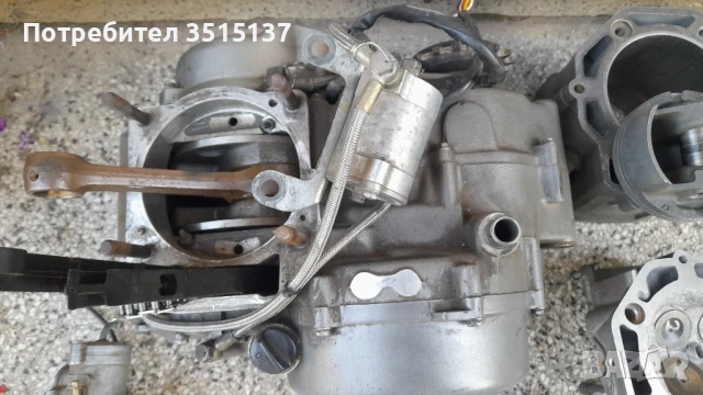Ktm Lc 4 640 Ктм лц4 двигател на части , снимка 2 - Мотоциклети и мототехника - 51144454