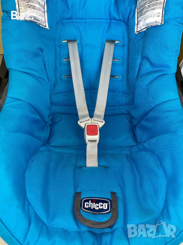 Италианско бебешко  столче  CHICCO, снимка 5 - Столчета за кола и колело - 36513301