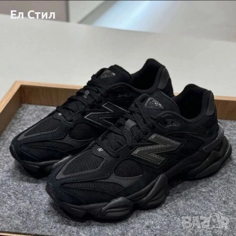 📌Маратонки New Balance 9060 „Triple Black 41 42 43 44 45 46 Цена 67€ Еконт