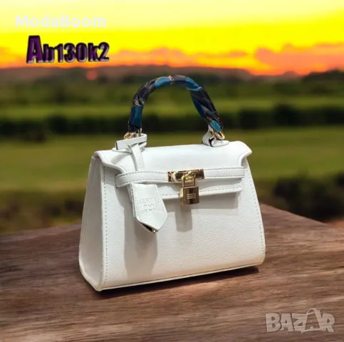 Hermes дамски чанти различни цветове , снимка 5 - Чанти - 48121833