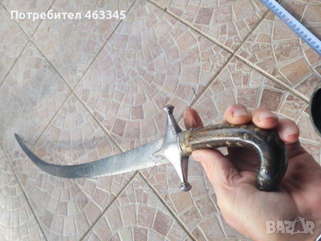 Сабя, палаш, ятаган, шамшир, нож, меч, снимка 13 - Антикварни и старинни предмети - 42838971