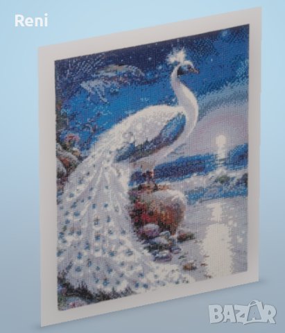 Картина от камъчета - 34Х44см