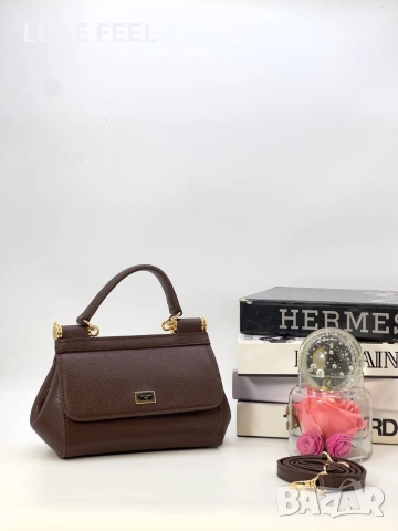 HERMES 💎Дамски Чанти , снимка 11 - Чанти - 54111810