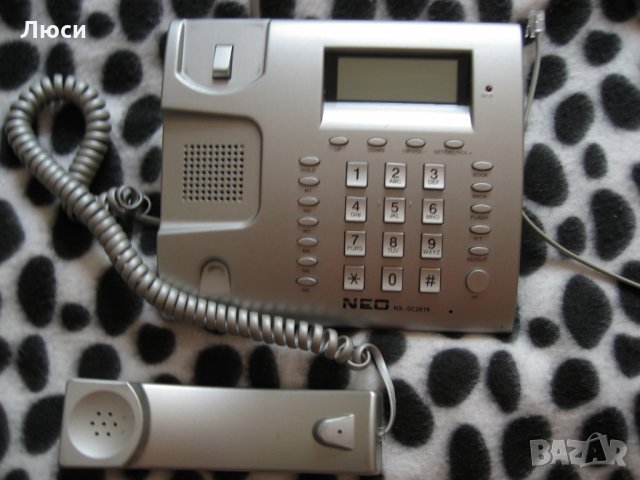 Стационарни телефони, снимка 6 - Стационарни телефони и факсове - 29650627