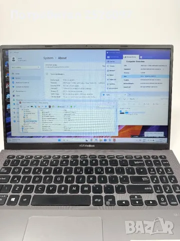 ASUS VivoBook 15 FHD/Ryzen 7 3700U/8GB DDR4/512GB NVMe/AMD Vega 10, снимка 11 - Лаптопи за работа - 50362943