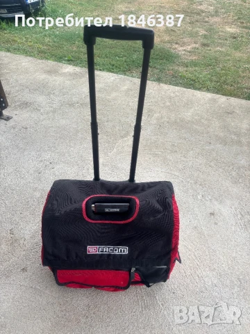 Работна чанта с колела Facom France, снимка 1
