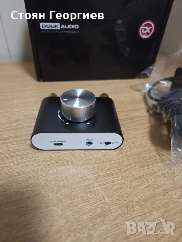 НОВ Nobsound NS-01G Pro Mini Bluetooth 5.0 цифров Hifi аудио усилвател 50W+50W * Hi-Fi звук * , снимка 2 - Ресийвъри, усилватели, смесителни пултове - 55772935