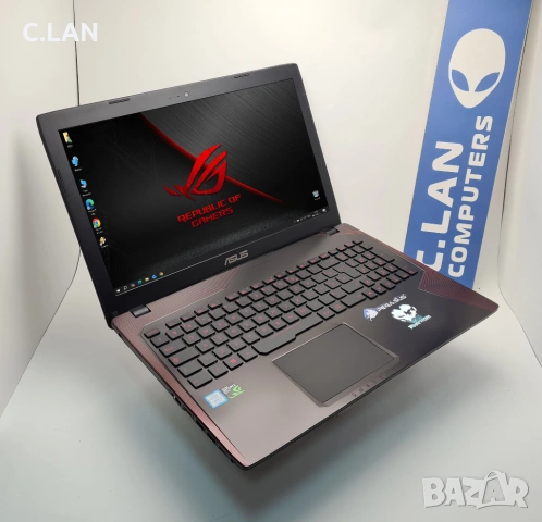 Asus FX553V i5 7300HQ/16GB/256SSD/1TBHDD/GTX1050-2GB/FHD