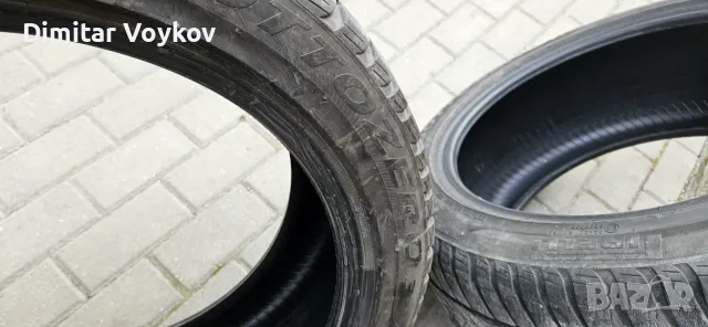 Зимни гуми 235/45 R18 , снимка 6 - Гуми и джанти - 56452106