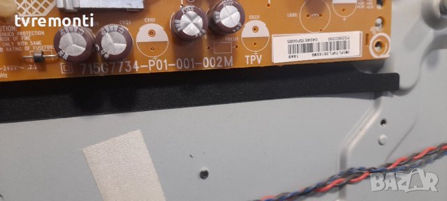 POWER BOARD 715G7734-P01-001-002M for PHILIPS 32PHT4201/12, снимка 2 - Части и Платки - 37346928