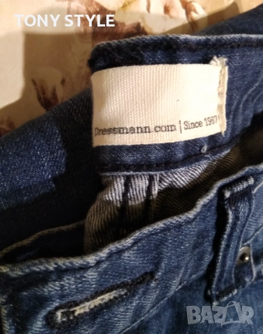 Dressmann Нови Мъжки Дънки L, снимка 12 - Дънки - 51556831