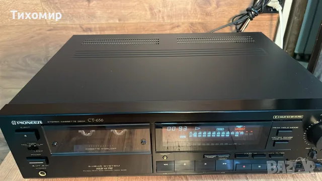 Pioneer CT-656 3HEAD, снимка 5 - Декове - 55706224