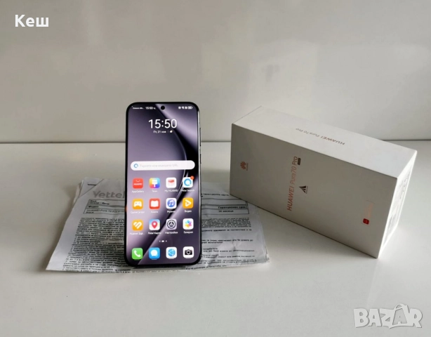 Huawei Pura 70 Pro 12/512GB (гаранция 36м.)