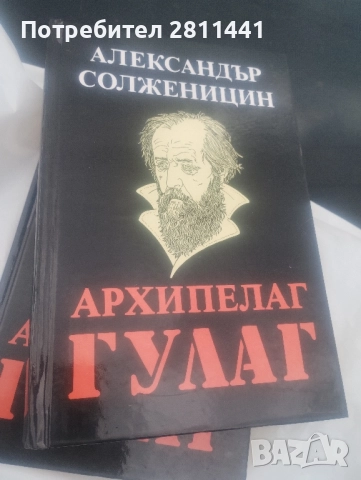 Архипелаг Гулаг Том1и2, снимка 2 - Художествена литература - 51995883