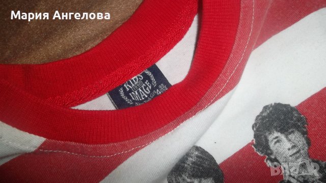 3 блузки за 4-5 год., снимка 6 - Детски Блузи и туники - 36659531