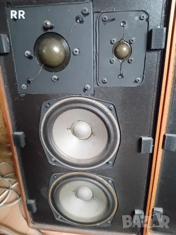 BRAUN AG FRANKFURT/M L710/1, снимка 3 - Тонколони - 51558753